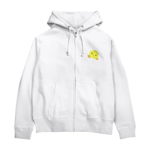 ゆる可愛妖精ピーポちゃん Zip Hoodie