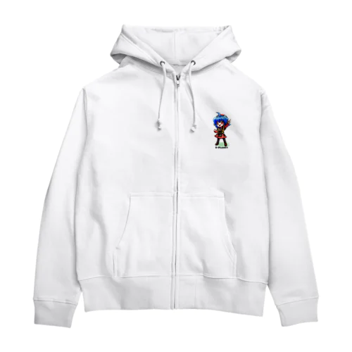 アニーグッズ Zip Hoodie