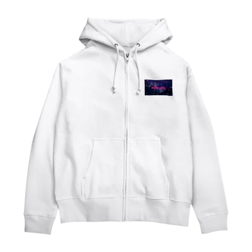 【解放区】ENJOY GUILT Zip Hoodie