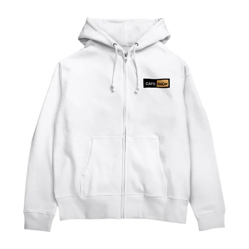 カフェレーサーぱろぱろ Zip Hoodie