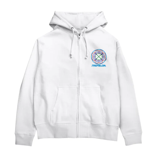 トレフブロンロゴ  2 Zip Hoodie