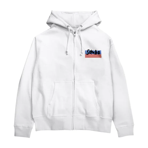 サンボ Zip Hoodie