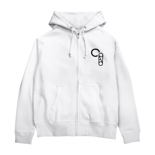 おしゃれなコロナロゴパーカー Zip Hoodie