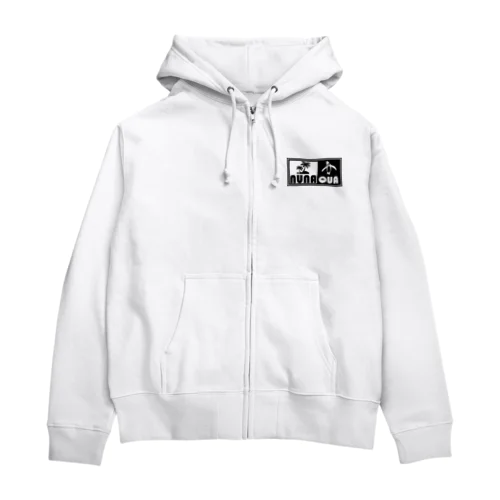 NUNAQAU（ヤシ） Zip Hoodie