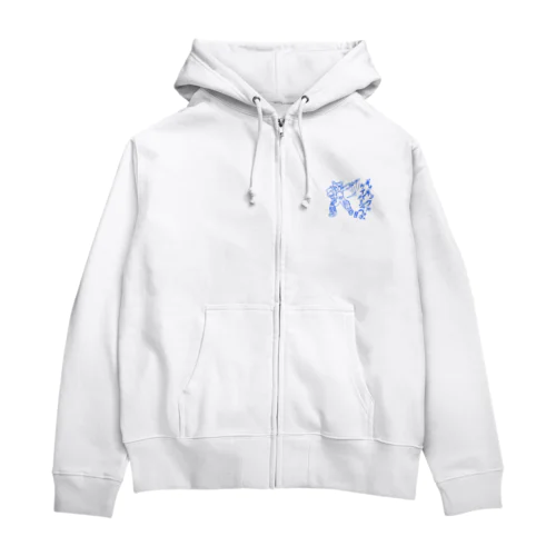 【ギャネ絵】ケイバージャラッシュ Zip Hoodie