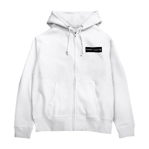 全削除_D Zip Hoodie