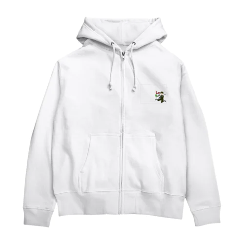 Love&Peace! Zip Hoodie