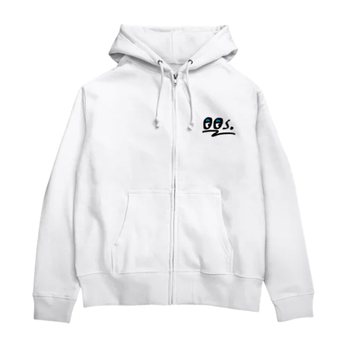 00s. Zip Hoodie