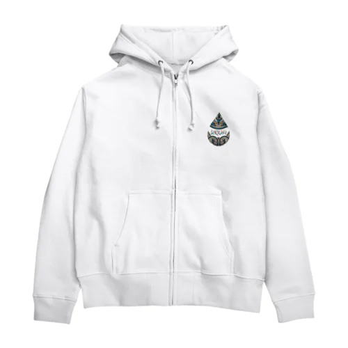 Origin color Zip Hoodie