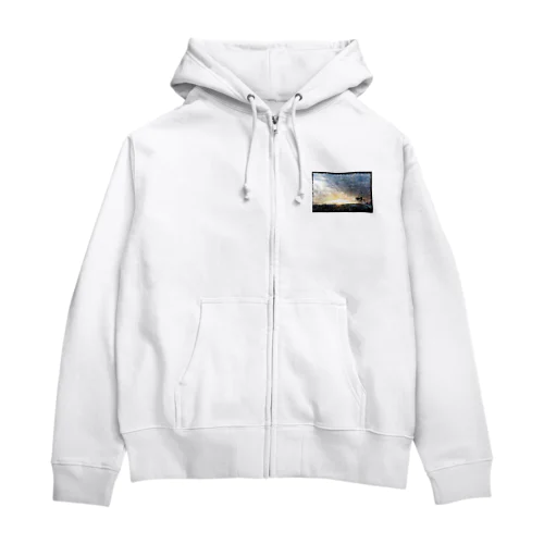 We Are Waiting for Rising Sun（その４） Zip Hoodie