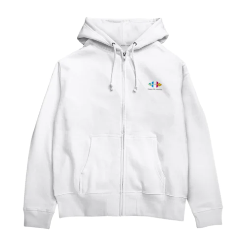 HLCロゴグッズ Zip Hoodie