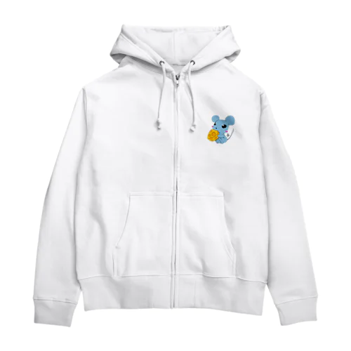 子年 Zip Hoodie