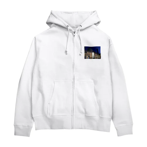 魅惑のモスク Zip Hoodie