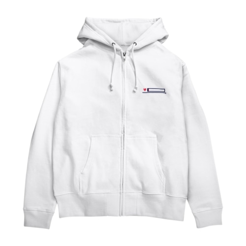 めんたるしにかけちゃん Zip Hoodie