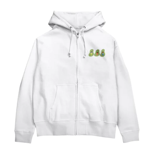 洋梨　inside girls Zip Hoodie