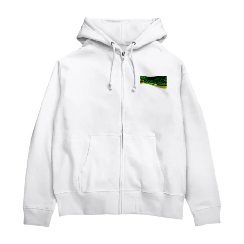 トランポリン Zip Hoodie