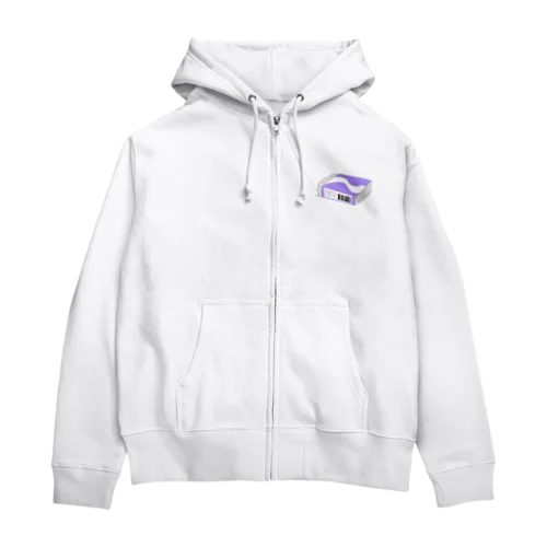 わたしを消す消しゴム Zip Hoodie