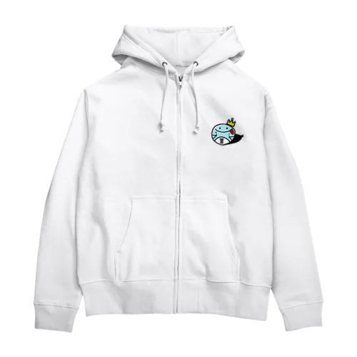 食いしん坊くん Zip Hoodie