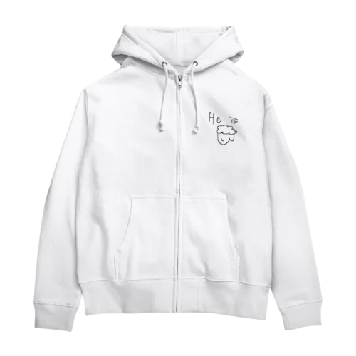 ルイス Zip Hoodie