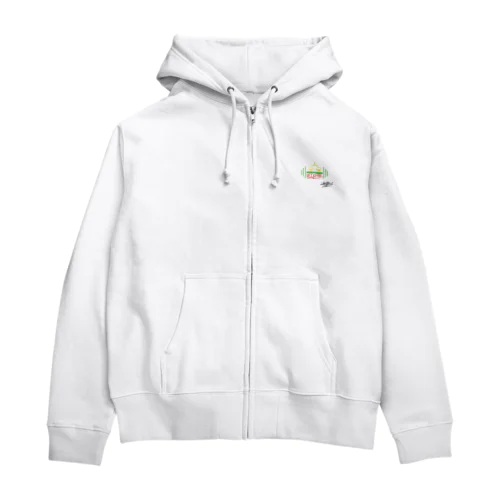 ダンベル × ガシラ（ラスタカラー） Zip Hoodie