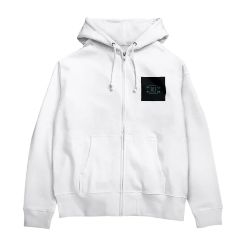 202 Zip Hoodie