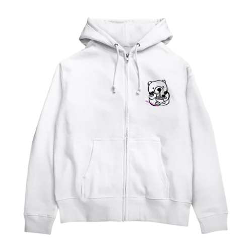 ライべくんシリーズ Zip Hoodie