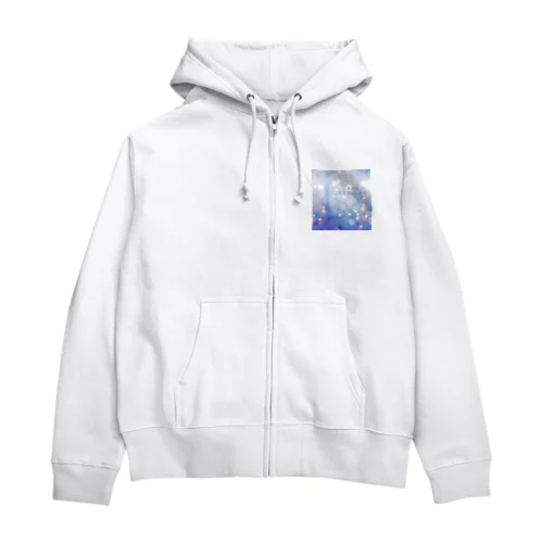 あの日、言えなかった話。 Zip Hoodie