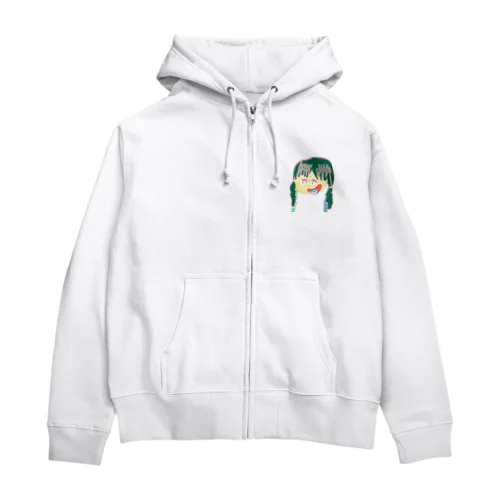 謝っちゃ子妹 Zip Hoodie