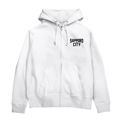 sapporo CITY　札幌ファッション　アイテム Zip Hoodie