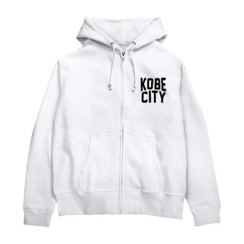 kobe CITY　神戸ファッション　アイテム Zip Hoodie