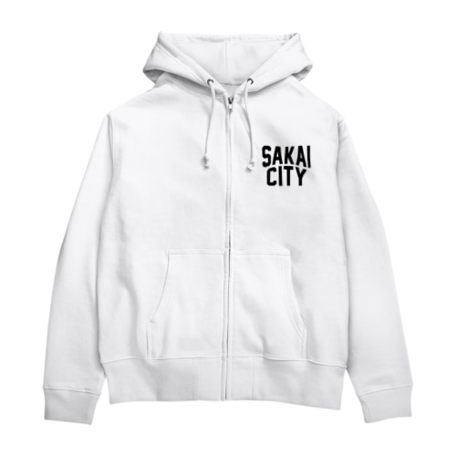 sakai CITY　堺ファッション　アイテム Zip Hoodie