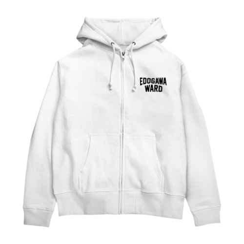  江戸川区 EDOGAWA WARD Zip Hoodie