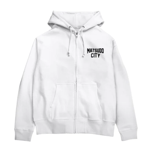 matsudo city　松戸ファッション　アイテム Zip Hoodie