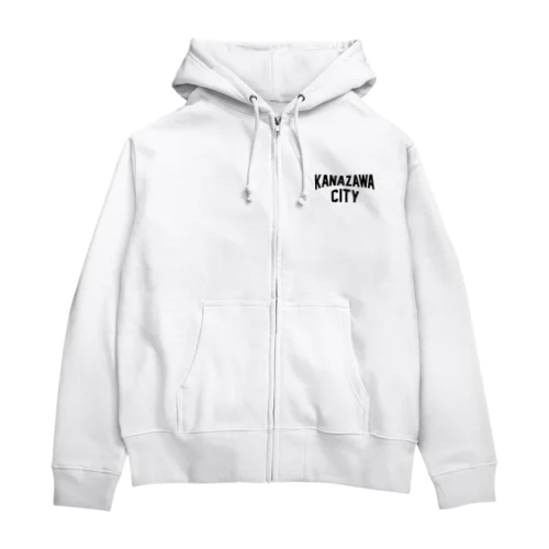 kanazawa city　金沢ファッション　アイテム Zip Hoodie