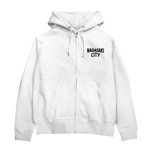 nagasaki city　長崎ファッション　アイテム Zip Hoodie