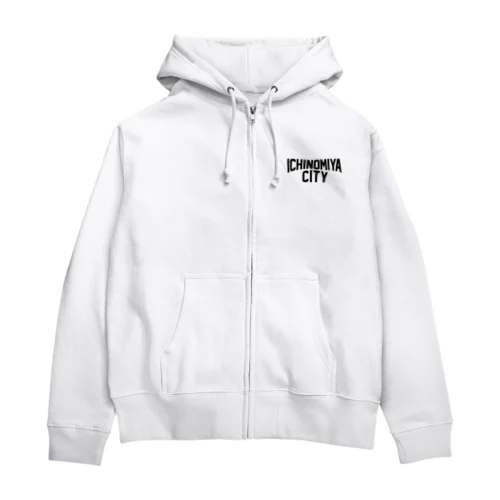 ichinomiya city　一宮ファッション　アイテム Zip Hoodie