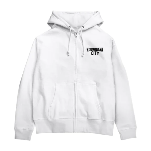 koshigaya city　越谷ファッション　アイテム Zip Hoodie