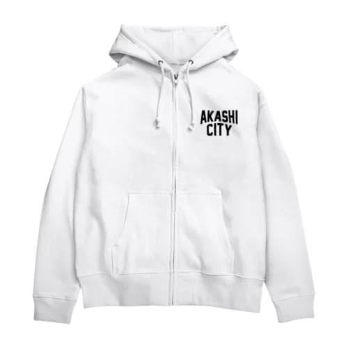 akashi city　明石ファッション　アイテム Zip Hoodie