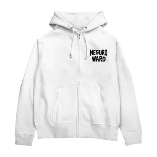 meguro city　目黒区ファッション　アイテム Zip Hoodie