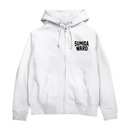 sumida city　墨田区ファッション　アイテム Zip Hoodie