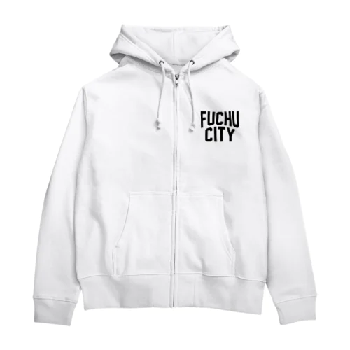 fuchu city　府中ファッション　アイテム Zip Hoodie