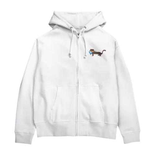 かまいたち（プチ） Zip Hoodie