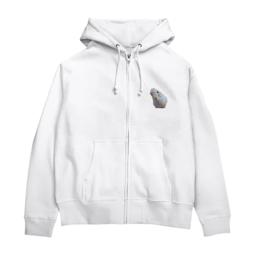 おしゃれこはちゃん Zip Hoodie