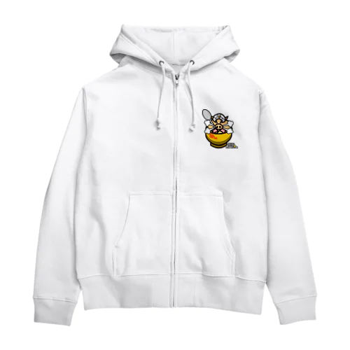 焼豚カレー丼 Zip Hoodie