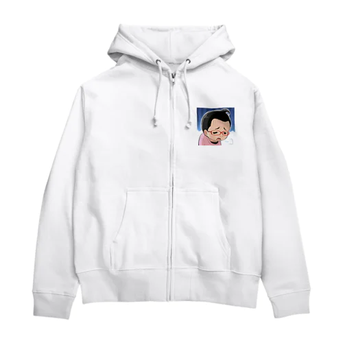 カワちゃんグッズ Zip Hoodie