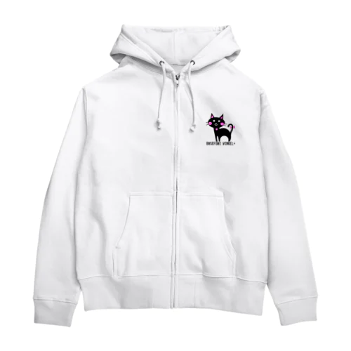 BFニャーブランドPINK Zip Hoodie