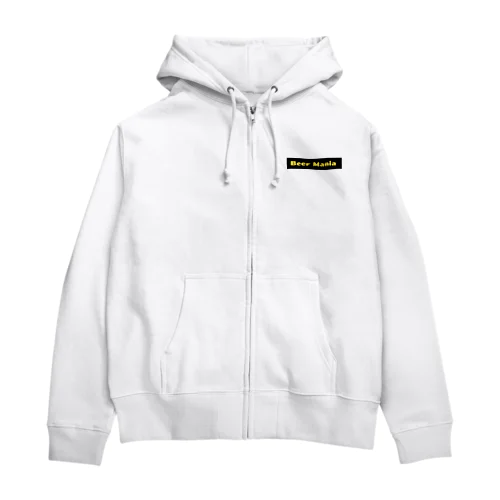 Beer Mania Zip Hoodie