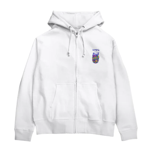 フルーツたっぷりサングリア Zip Hoodie