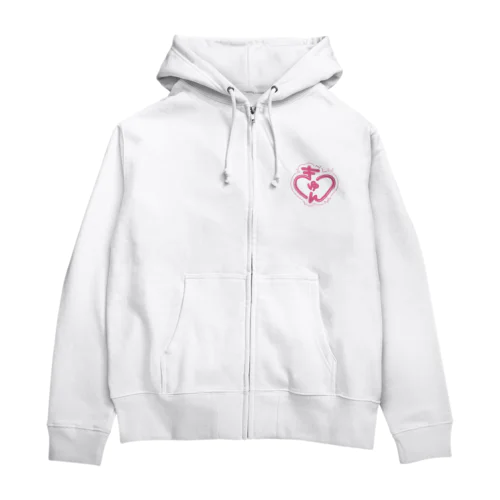 きゅん Zip Hoodie