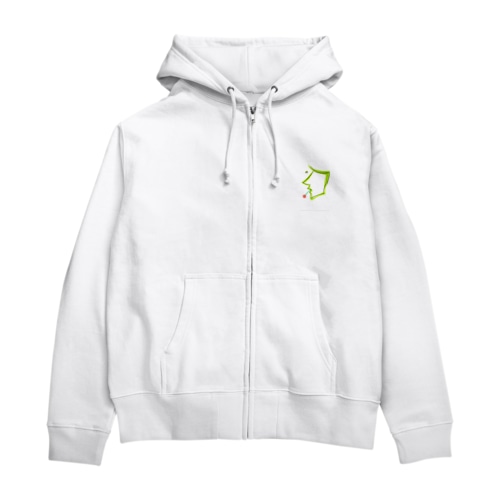 形推し Zip Hoodie